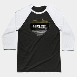 Asylum Baseball T-Shirt